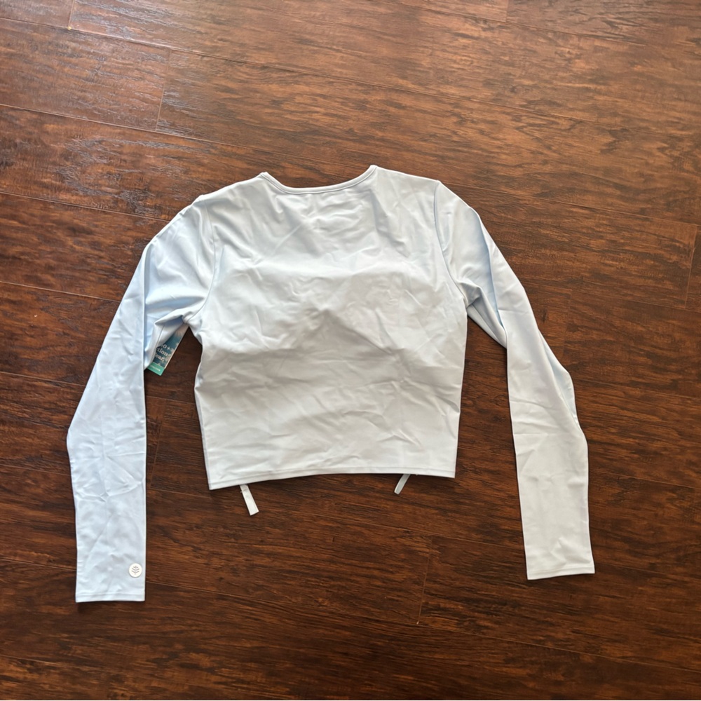 Coolibar Size Large Rash Guard - Picture 4 of 7